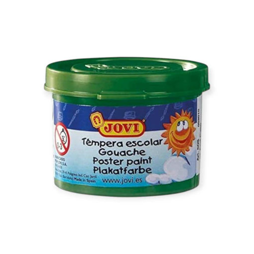 Picture of JOVI 40ML POSTER PAINT- DARK GREEN